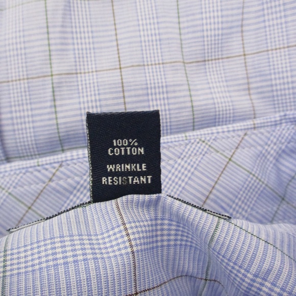 Club Room Mens Slim Fit Oxford Dress Shirt - Picture 5 of 5